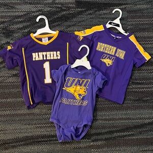 Northern Iowa (UNI) Kids Merch Bundle